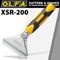 OLFA Heavy Duty Scraper 200mm With 0.8mm Blade And Safety Blade Cover